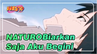 NATURO|[Sasuke Uchiha/MAD]Irony-Biarkan Saja Aku Begini