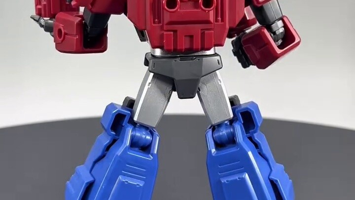 Patung Wajah Tengkorak Modifikasi Transformers Broco Mirror Image Ultra Magnus