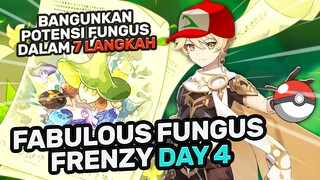 Fabulous Fungus Frenzy Genshin Impact: Menangkap Fungus, Potensi Gemilang | Day 4