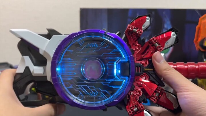 Efek suara gameplay speed pass Perangkat sublimasi laser PDX versi revisi suplemen Kamen Rider Ji Fo