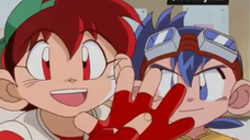 Bakusou kyoudai lets go bahasa indonesia episode 34