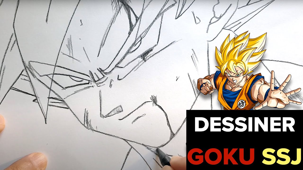 Cách vẽ GOKU nhân vật hoạt hình trong phim Dragon  Thích vẽ