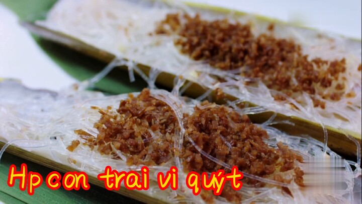 Hấp con trai với quýt