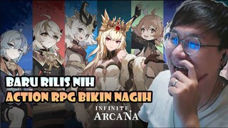 GAME ARPG KEREN NIH ! BARU RILIS ! Infinite Arcana - MOBILE