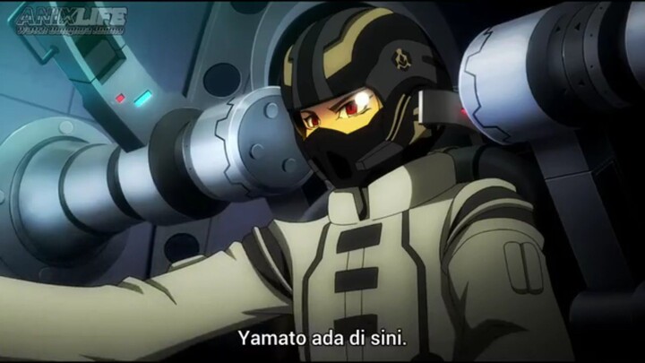 Megaton-kyuu Musashi Season 2 Episode 3 Subtitle Indonesia