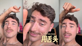 上帝给我们舌头是有原因的👅