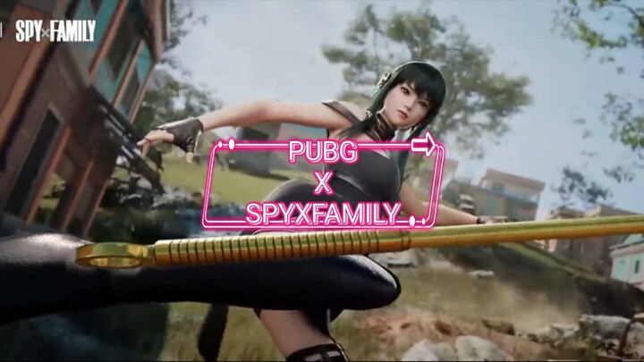 SPYXFAMILY KOLABORASI DENGAN PUBG NIH / yorn😍