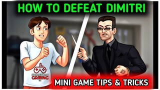 HOW TO WIN FIGHT WITH DIMITRI IN SUMMERTIME SAGA GAME 🔥 SUMMERTIME SAGA MINI GAME TIPS & TRICKS