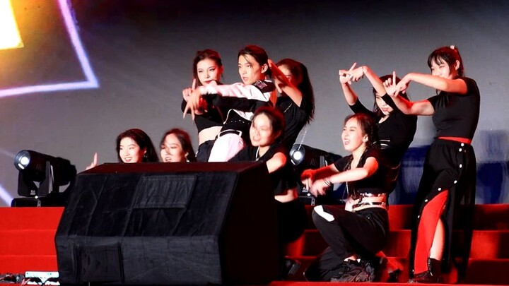 The full version of the dance "Lalisa" of Nanjing University of Information Science and Technology's