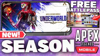 First Look At Season 3.5 (UNDERWORLD) Apex Legends Mobile