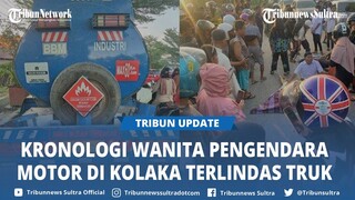 Kronologi Wanita Pengendara Motor di Kolaka Sulawesi Tenggara Tewas Terlindas Truk