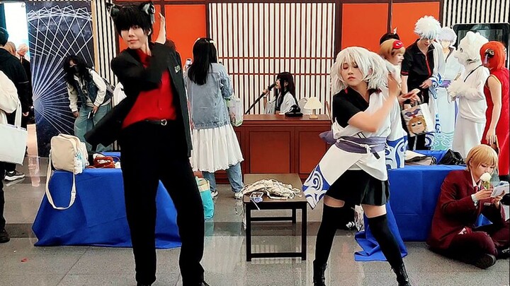 กินทามะ มีเพลงประกอบสไตล์ชิงไห่โยกของตัวเองด้วย!