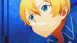 Kirito vs Lady FanatioSword Art Online Alicization