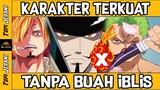 NO. 1 Baddas !! Karakter Terkuat Tanpa Buah Iblis Versi Topi Jerami | Fakta One Piece