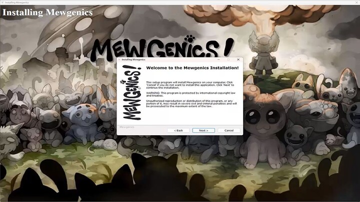 Mewgenics TORRENT