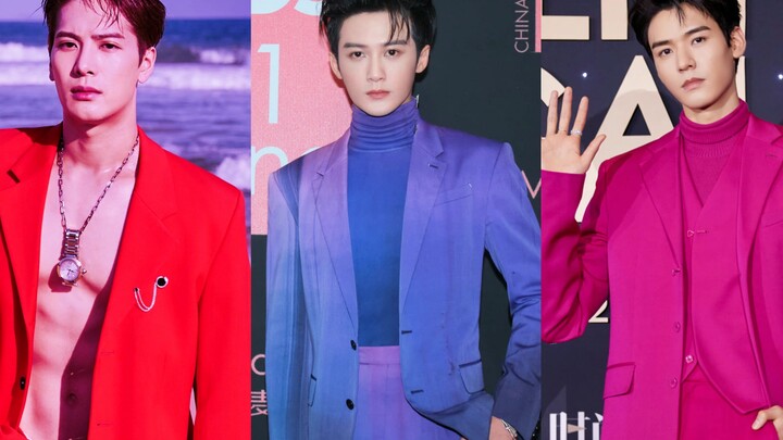 Human Red Strawberry | Human Purple Grape | Human Dragon Fruit | This color looks particularly good 