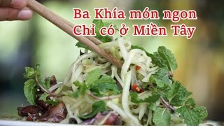 Food Travel | Cách làm gỏi đu đủ ba khía Miền Tây tốn mồi cuối tuần