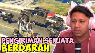PENGIRIMAN SENJATA BERDARAH - GTA V Roleplay