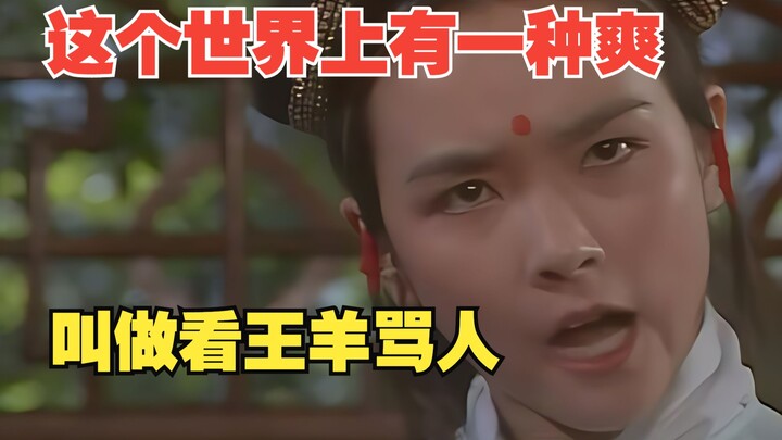 Di dunia ini ada satu jenis kesenangan, yaitu menonton Wang Yang mengumpat.