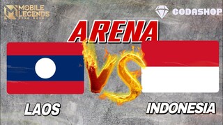 MLBB:การแข่งขัน Arena ระดับประเทศ Laos Vs Indonesia (19/06/23)
