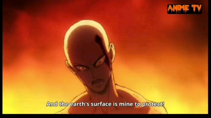 Saitama vs Subterranians 👊👊👊