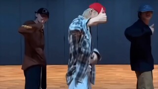Or guess why he is in BTS