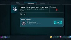 [Side Quest] Hogwarts Mystery - Caring For Magical Creatures