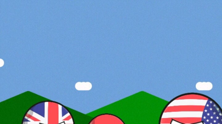 Indo di culik ANIMASI COUNTRYBALLS