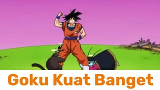 Goku Ingin Menjadi Lebih Kuat