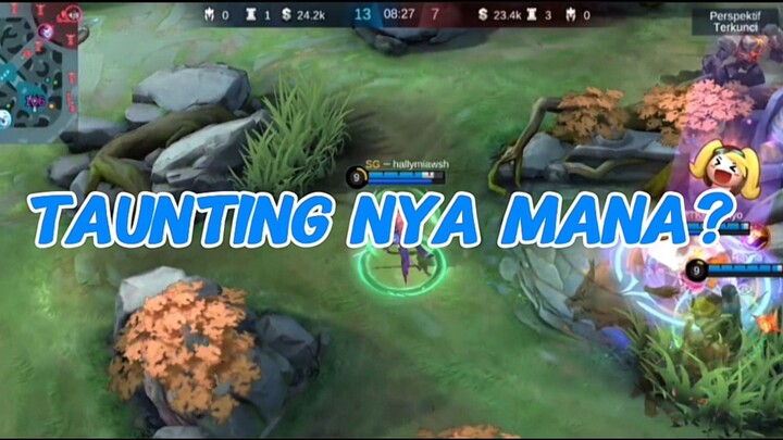 [TA] Meme exe ODETTE core mobile legends