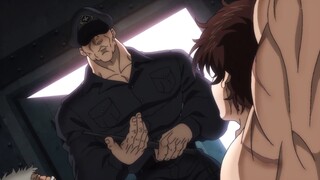 Baki vs. Guardia rudo de la Prisión | Baki | Clip Español Latino
