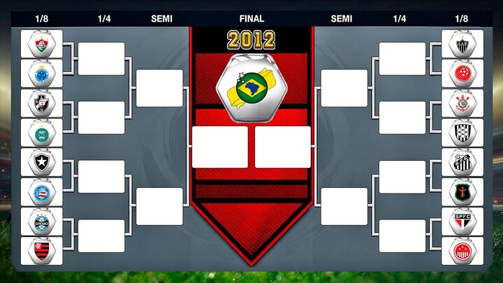 🎮 FIFA 13 🏆 2012 Brasileiro ⚽