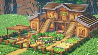 [Sopypie] สอนสร้าง Minecraft - วิธีสร้างฐานไม้เอาชีวิตรอดสำหรับ 2 ผู้เล่น (การขนส่ง)