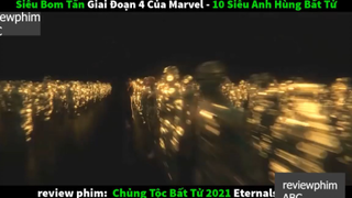 chủng tộc bất tử p1 #reviewphimabc