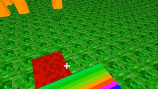 试玩某外国大佬用 Scratch 写的 3D Minecraft