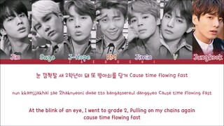 BTS 2ND GRADE LYRICS