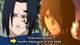 Sasuke le MIENTE a Sarada de forma HORRIBLE - Naruto Shippuden / Boruto