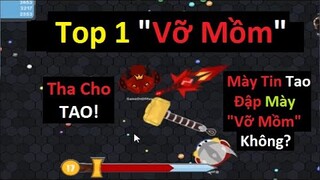 EvoWars.io - #138 : Khi Top 1 Bị ĐẬP "Vỡ Mồm"