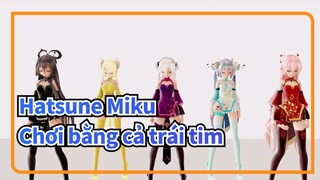 Hatsune Miku|[MMD]V5 Gia đình trong TDA (Chơi bằng cả trái tim)