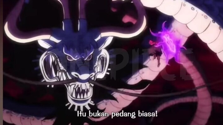 Momen Epic Zoro Menebas Kaido!! Wano Terbaru Episode 1017