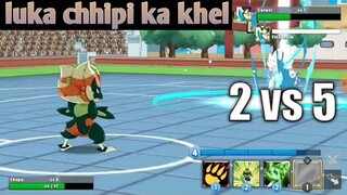 luka chhipi bohot ganda marunga gussa Aa Gaya Hai Ab to 2vs 5   (  लुका छुपी )