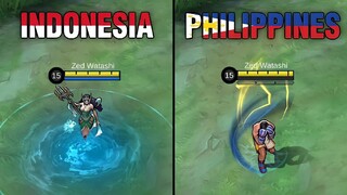 how Indonesia vs Philippines play mlbb