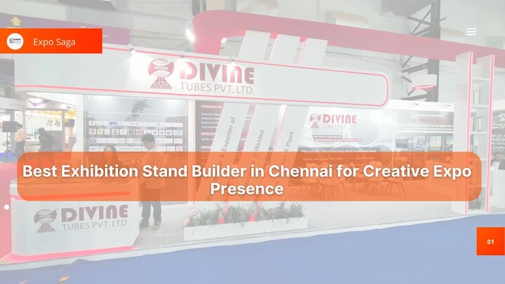 Best Exhibition Stand Builder in Chennai for Creative Expo Presence