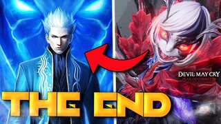 THE END... (Devil May Cry: Peak of Combat)