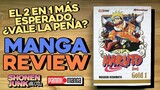 Naruto Gold Edition (2 en 1) tomo 1 | Manga Review | Panini Manga