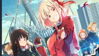 Pertunjukan baru di bulan Juli Lycoris Recoil!