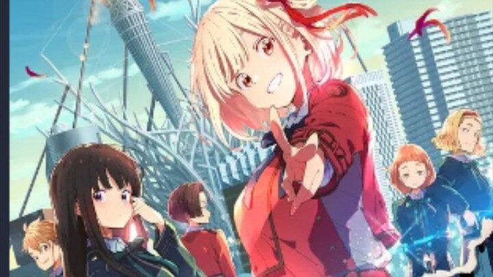Pertunjukan baru di bulan Juli Lycoris Recoil!