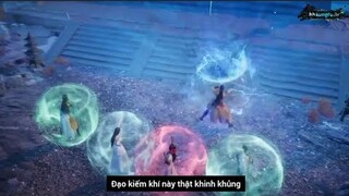 Võ Thần Chúa Tể Tập 406 Vietsub