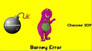 Massive Longest Barney Error