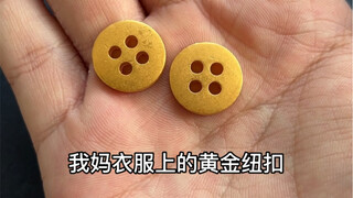 Thật muốn trải nghiệm niềm vui khi may quần áo bằng cúc vàng